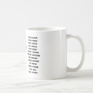 Biologische Klassifikation für einen Imker.  Kaffeetasse