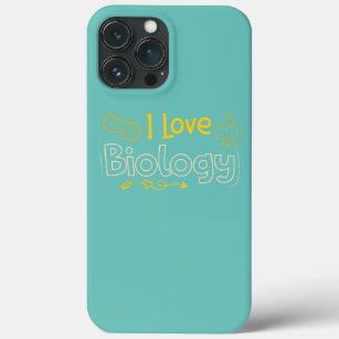 Biologische Liebe Biologe Biologie Student Nerd Case-Mate iPhone Hülle