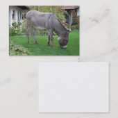 Biologische Rasenmäher auf vier Höhlen Visitenkarte (Vorne/Hinten)