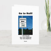 Biologische Uhr Karte (Rückseite)