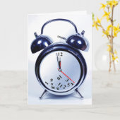 Biologische Uhr Karte (Gelbe Blume)