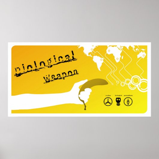 Biologische Waffe Poster (Vorne)