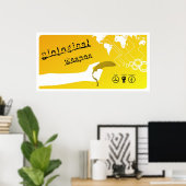 Biologische Waffe Poster (Heimbüro)