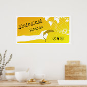 Biologische Waffe Poster (Küche)