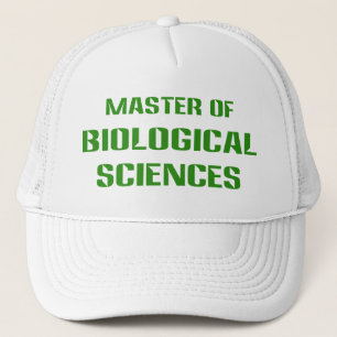 Biologische Wissenschaften Truckerkappe