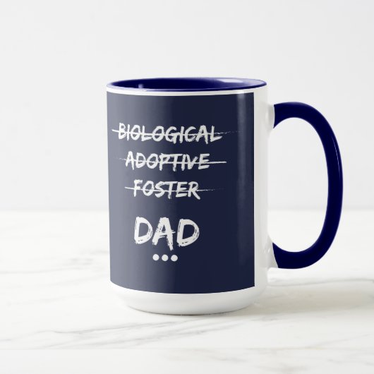 Biologischer, Adoptiv-, Pflege… Vater Tasse (Rechts)