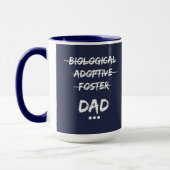 Biologischer, Adoptiv-, Pflege… Vater Tasse (Links)