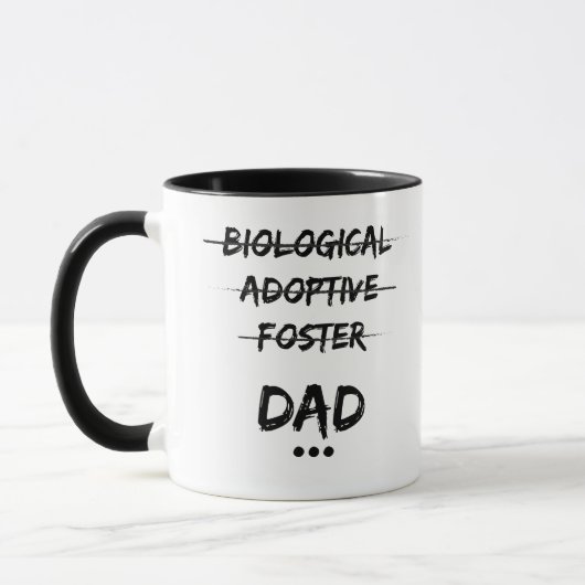 Biologischer, Adoptiv-, Pflege… Vater Tasse (Links)