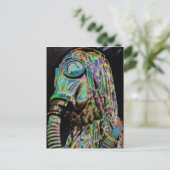 Biologischer, chemischer und Nuklearer BNC-Anzug(2 Postkarte (Stehend Vorderseite)