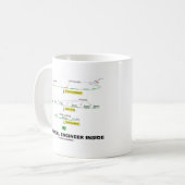 Biologischer Ingenieur nach innen Kaffeetasse (Vorderseite Links)