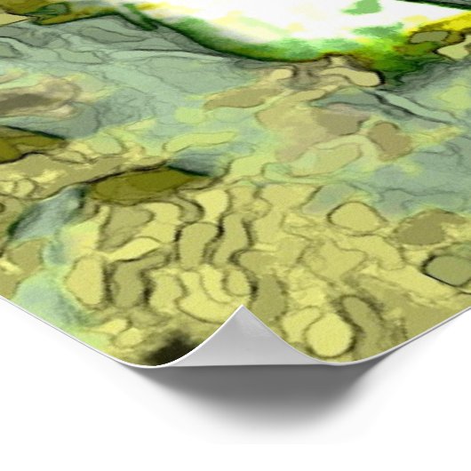 Biologischer Krieg Poster (Ecke)