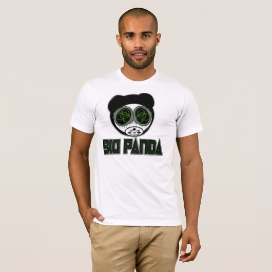 Biologischer Panda T-Shirt (Vorne ganz)