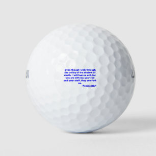 Biologisches Zitat Golfball