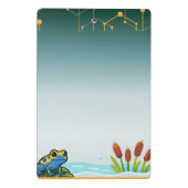 Biology clipboard – Study Notes & Lab Organization Mini Klemmbrett (Rückseite)