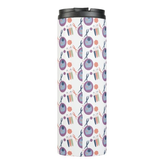 Biology Labrador Teacher Class Thermosbecher (Rückseite)