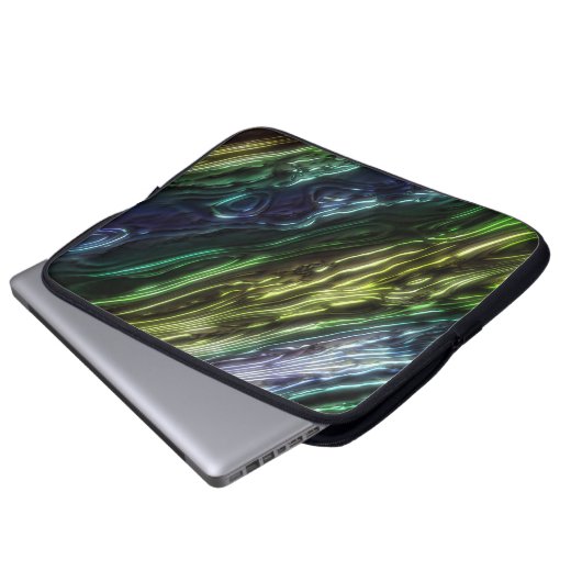 BioLoomin Laptopschutzhülle (Vorne Knopf)