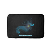 Biolumineszente Alien Sea Creation Badematte (Vorderseite)