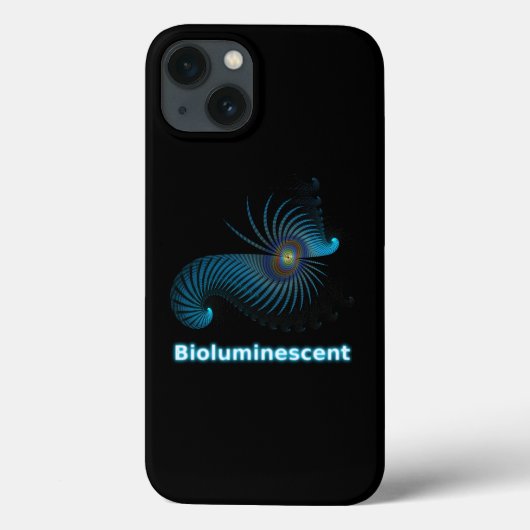 Biolumineszente Alien Sea Creation Case-Mate iPhone Hülle (Rückseite)