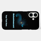 Biolumineszente Alien Sea Creation Case-Mate iPhone Hülle (Rückseite (Horizontal))