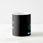 Biolumineszente Alien Sea Creation Kaffeetasse (Mittel)