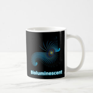 Biolumineszente Alien Sea Creation Kaffeetasse