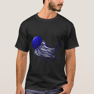 biolumineszente Qualle, Yin-Yang-Qualle T-Shirt