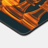 Biolumineszente Schachsägermatte - Glühender Eeri Schreibtischunterlage (Ecke)