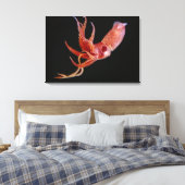 Biolumineszenter Cock-eye-Tintenfisch (Histioteuth Leinwanddruck (Insitu (Schlafzimmer))