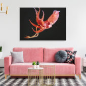 Biolumineszenter Cock-eye-Tintenfisch (Histioteuth Leinwanddruck (Insitu (Wohnzimmer))