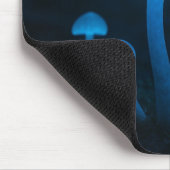 Biolumineszenter Pilzwald Mousepad (Ecke)