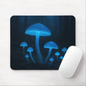 Biolumineszenter Pilzwald Mousepad (Mit Mouse)