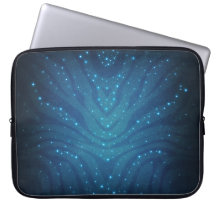 Biolumineszentes Blaues Alien-Haut-Muster - Avatar
