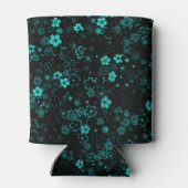 Biolumineszentes Blumenbeet Dosenkühler (Rückseite)