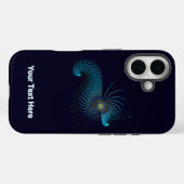 Biolumineszenz Alien Sea Life Case-Mate iPhone Hülle (Rückseite (Horizontal))