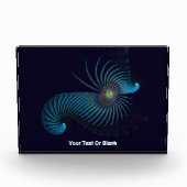 Biolumineszenz Alien Sea Life Fotoblock (Vorderseite)