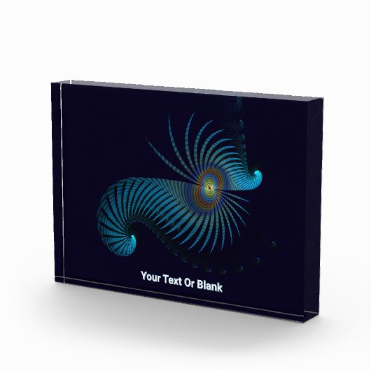 Biolumineszenz Alien Sea Life Fotoblock (Rechts)