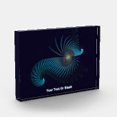 Biolumineszenz Alien Sea Life Fotoblock (Links)