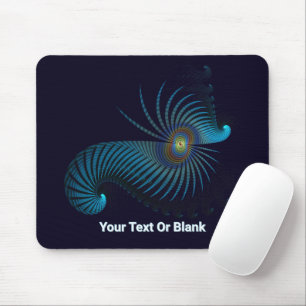 Biolumineszenz Alien Sea Life Mousepad
