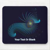 Biolumineszenz Alien Sea Life Mousepad (Vorne)