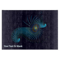 Biolumineszenz Alien Sea Life