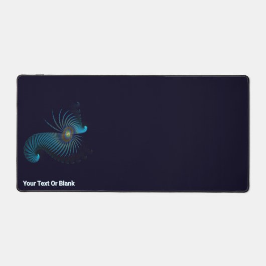 Biolumineszenz Alien Sea Life Schreibtischunterlage (Vorderseite)