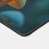 Biolumineszenz-Pilzsäckchen Schreibtischunterlage (Ecke)