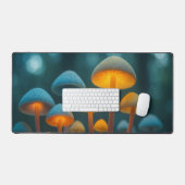 Biolumineszenz-Pilzsäckchen Schreibtischunterlage (Tastatur & Maus)