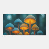 Biolumineszenz-Pilzsäckchen Schreibtischunterlage (Vorderseite)