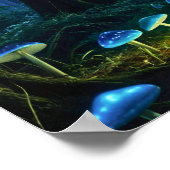 Biolumineszenz Poster (Ecke)