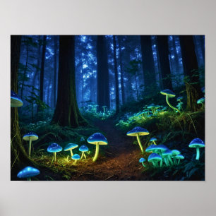Biolumineszenz Poster