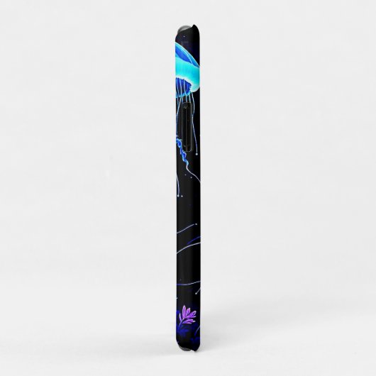 Biolumineszenz Qualle Traum Case-Mate iPhone Hülle (Hinten/Rechts)