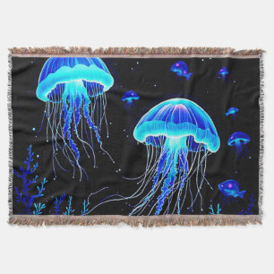 Biolumineszenz Qualle Traum Decke