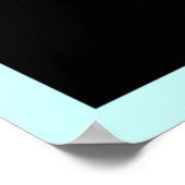 Biolumineszenz Qualle Traum Poster (Ecke)