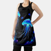 Biolumineszenz Qualle Traum Schürze (InSitu)